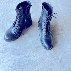 Sam Edelman Garret Platform Combat Boots